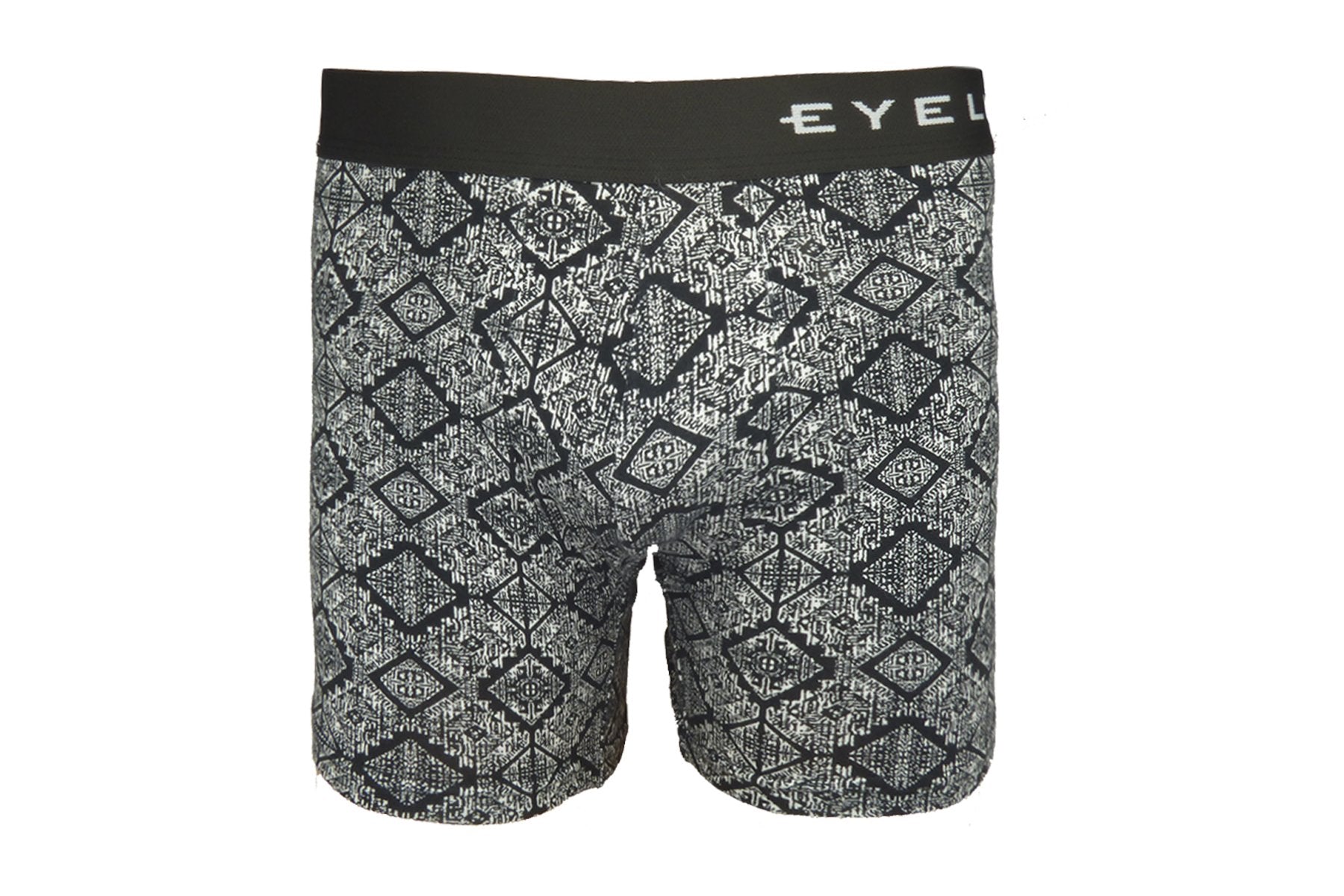 Bóxer estampado en algodón y elastano con elástico Eyelit