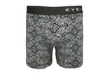 Bóxer estampado en algodón y elastano con elástico Eyelit