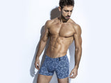 Boxer estampado c/elast.embutido
