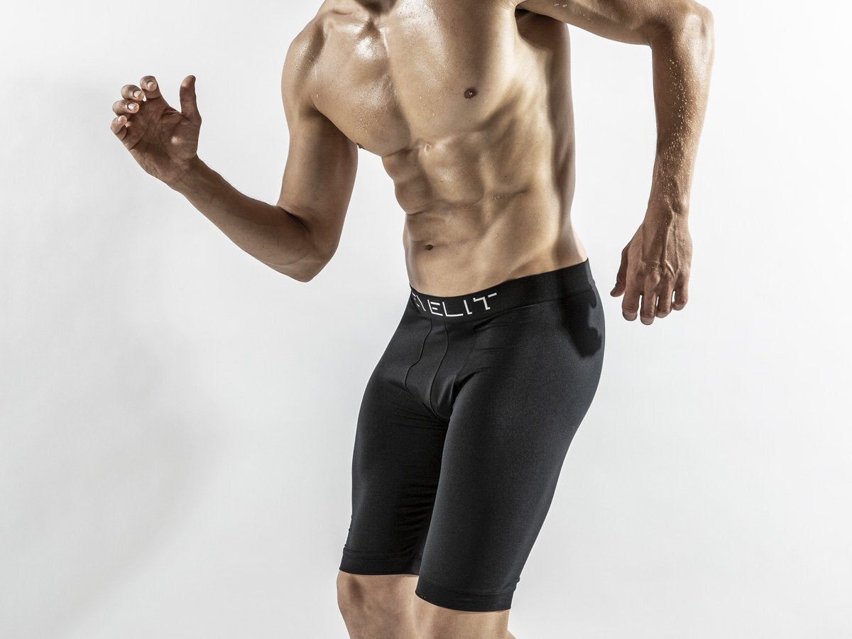 Boxer Eyelit deportivo de microfibra gamuzada