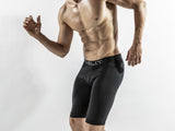 Boxer Eyelit deportivo de microfibra gamuzada
