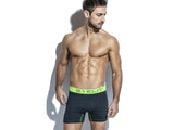 Boxer con elástico fluo