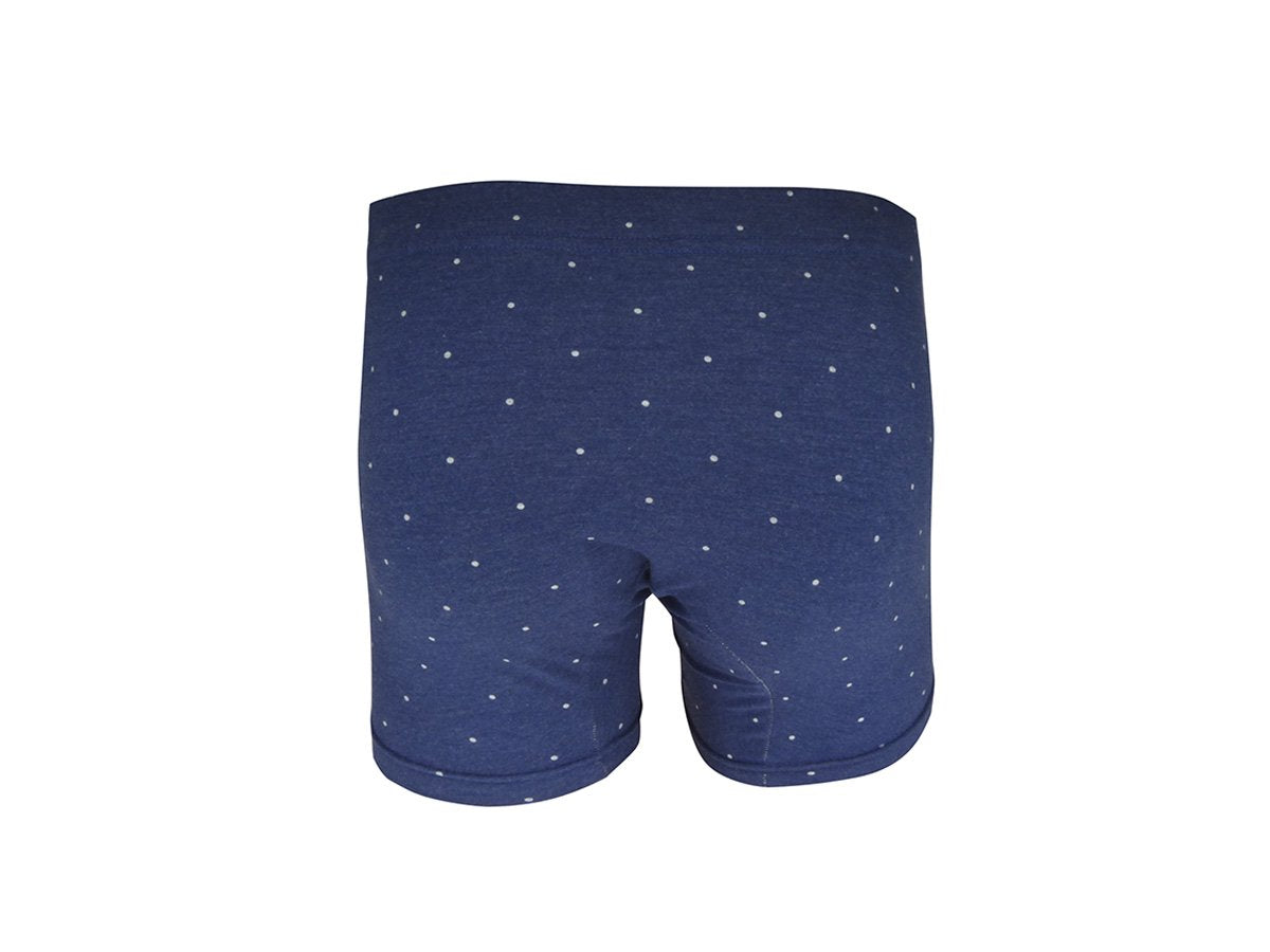Boxer estamp.lunares elast.embut