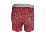 Boxer estampado con cadenas