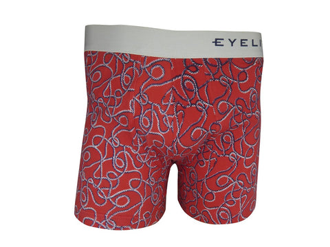 Boxer estampado con cadenas