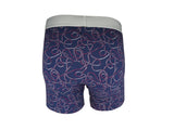 Boxer estampado con cadenas