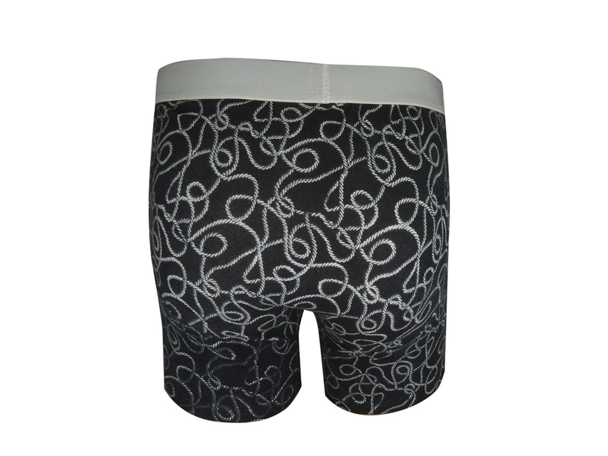 Boxer estampado con cadenas