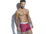Boxer estampado con cadenas