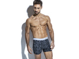 Boxer estampado con cadenas