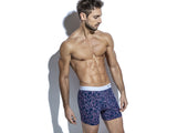 Boxer estampado con cadenas