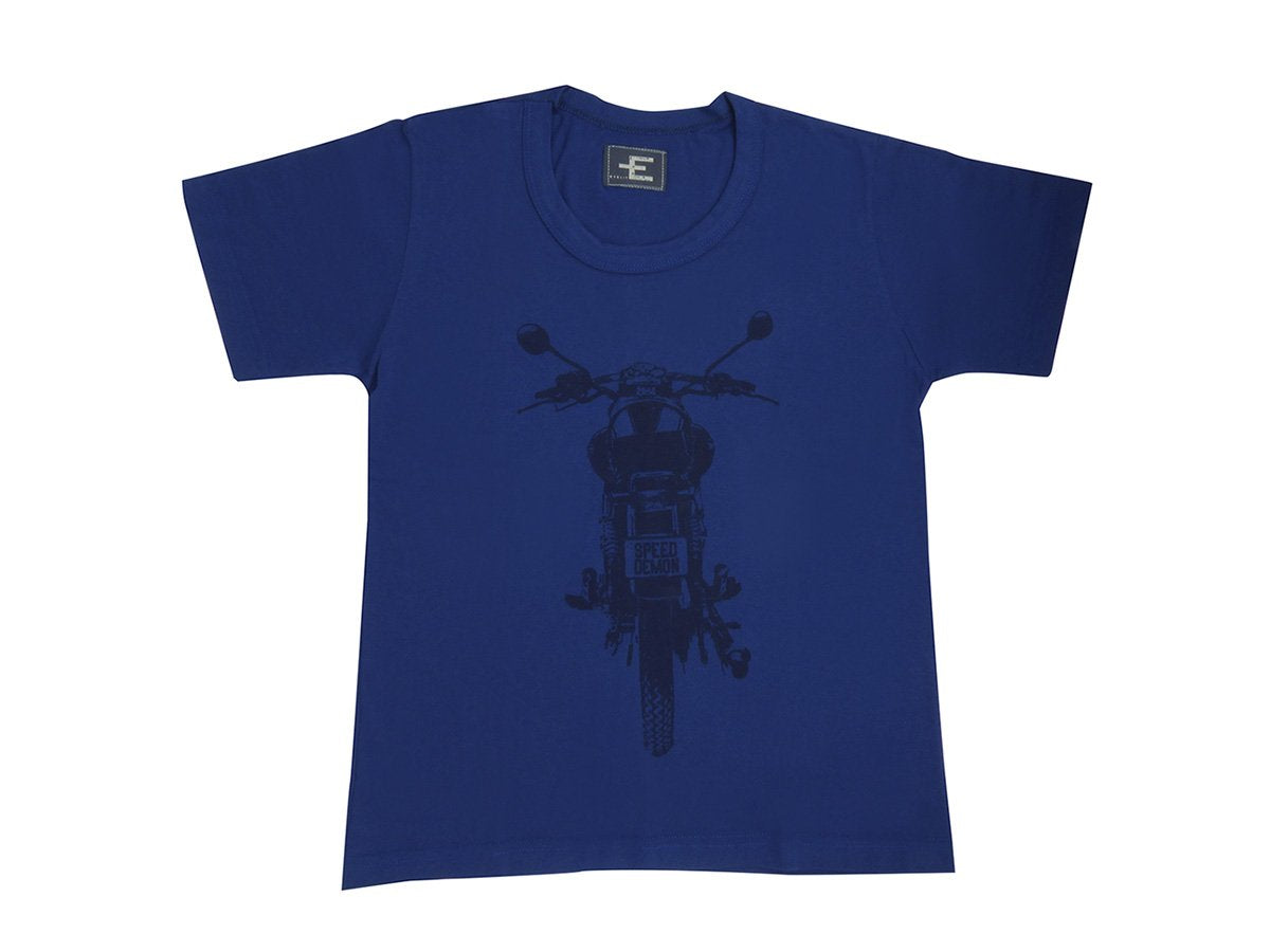 Remera junior Eyelit manga corta estampada