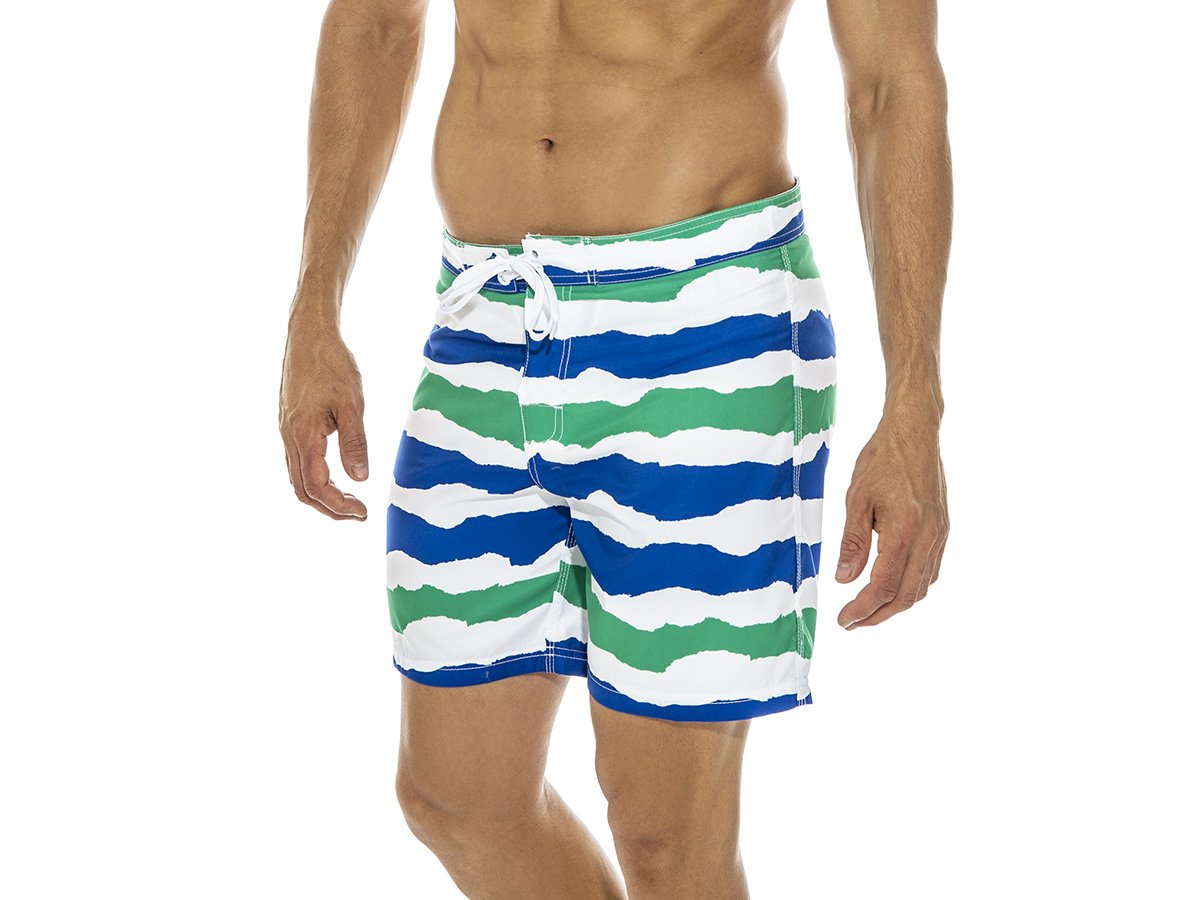 Short de baño estampado Eyelit