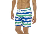 Short de baño estampado Eyelit