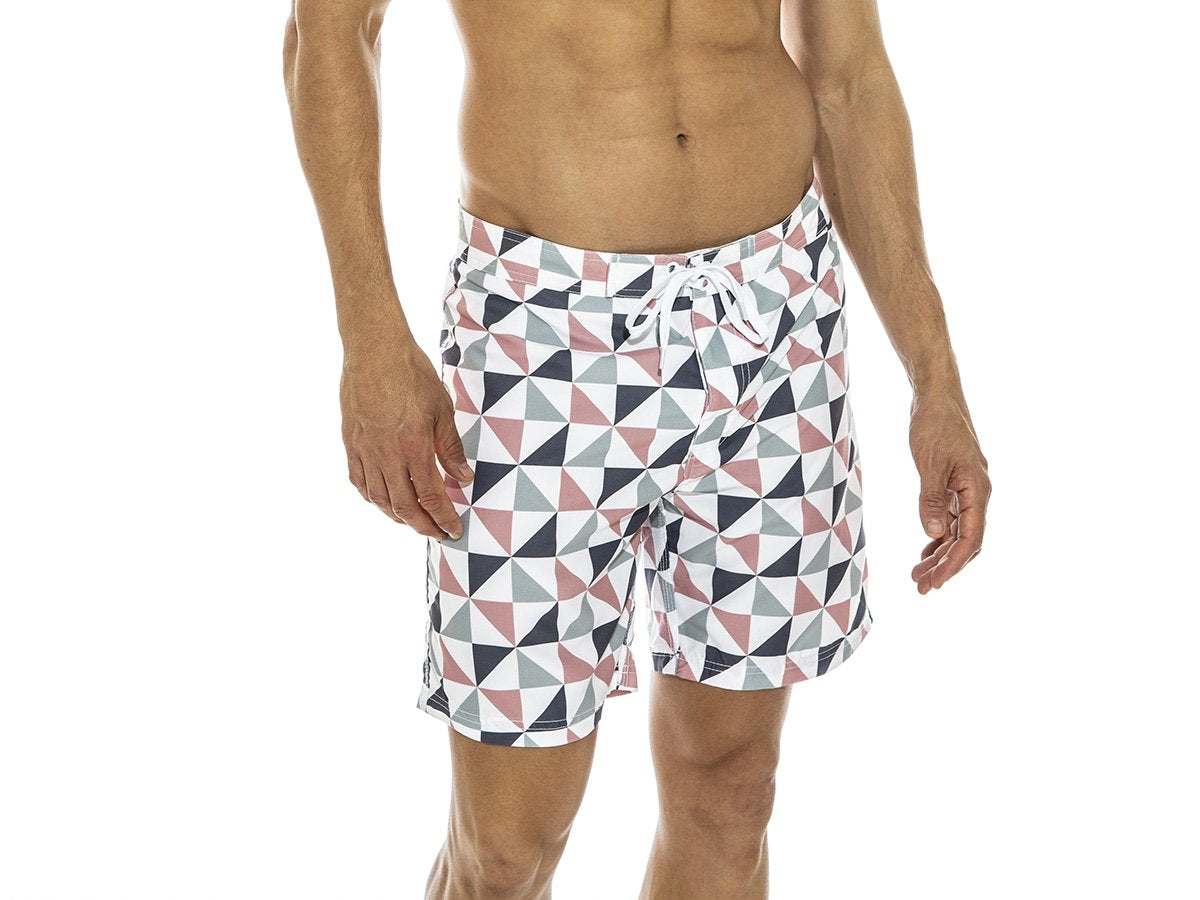Short de baño estampado Eyelit