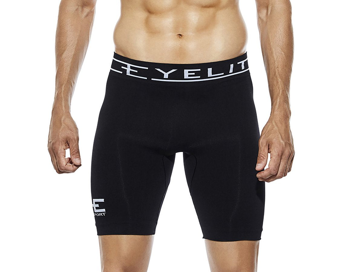 Calza corta deportiva Eyelit microfibra