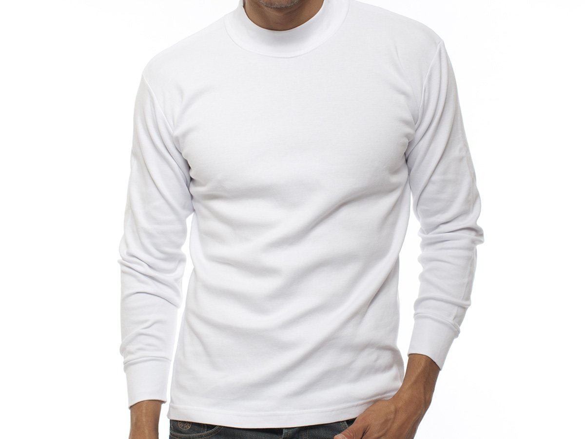 Media polera Eyelit térmica manga larga modal y poliester