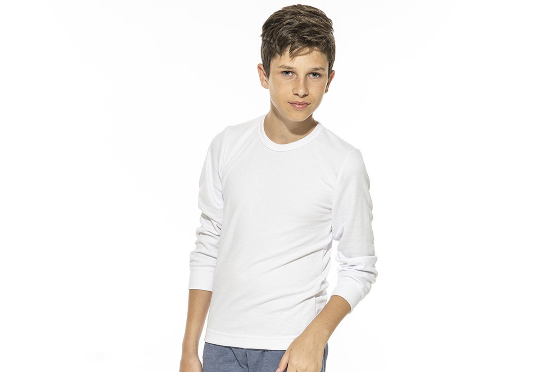 Camiseta termica Eyelit Interlock manga larga