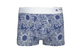 Bóxer estampado algodón y elastano con elástico Eyelit