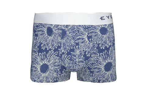 Bóxer estampado algodón y elastano con elástico Eyelit