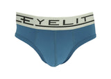 Slip Liso Microfibra Y Elastano Con Elastico Eyelit