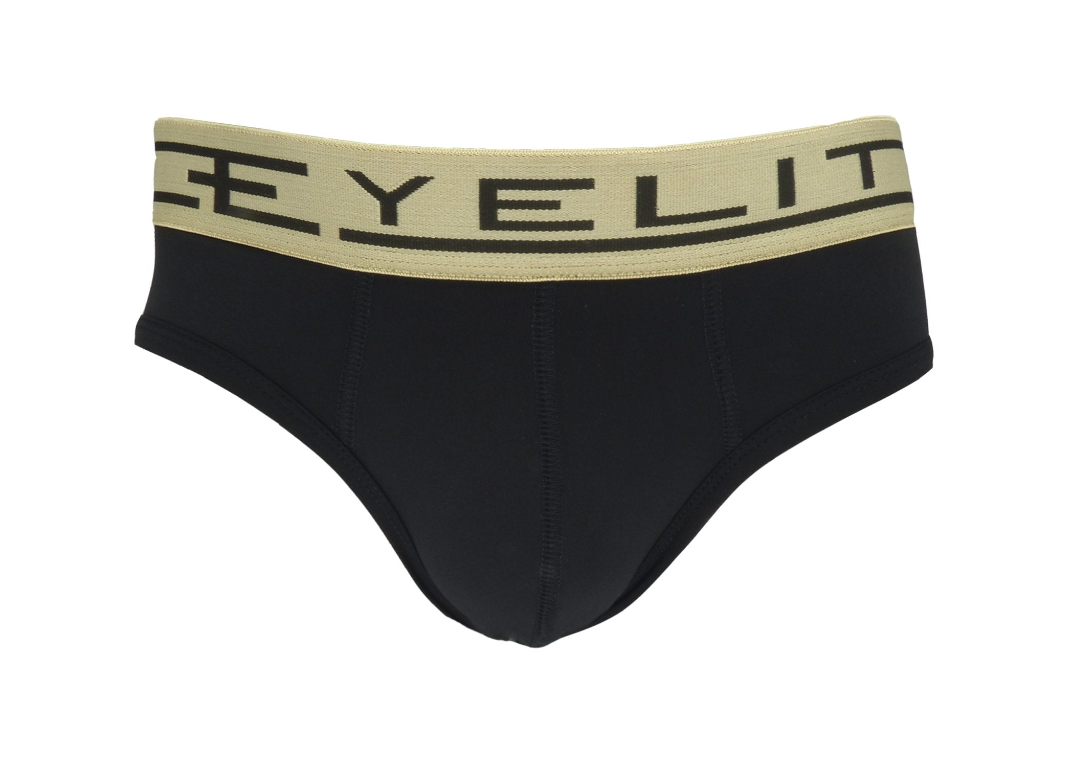 Slip Liso Microfibra Y Elastano Con Elastico Eyelit