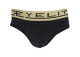 Slip Liso Microfibra Y Elastano Con Elastico Eyelit